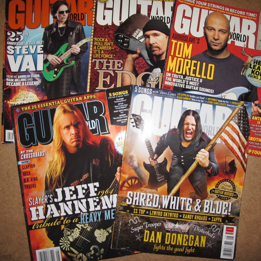 Guitar World Magazine Bundle